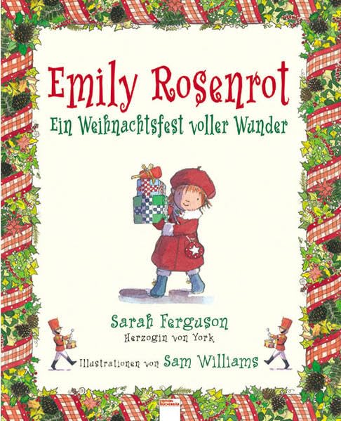 Emily Rosenrot - Ein Weihnachtsfest voller Wunder Children's books
