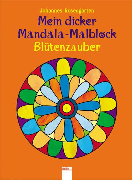 Mein dicker Mandala-Malblock - Blütenzauber Tiptoi & Games