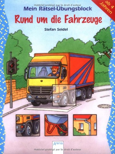 Rund um die Fahrzeuge Tiptoi & Games