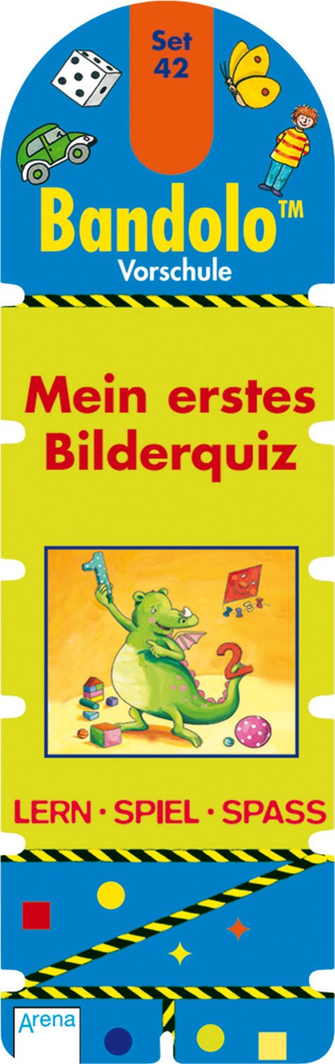Bandolo Set 42. Mein erstes Bilderquiz book