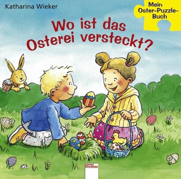Mein Oster-Puzzle-Buch: Wo ist das Osterei versteckt? Tiptoi & Games