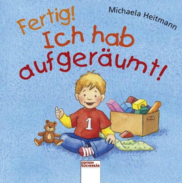 Fertig! Ich hab aufgeräumt! Children's books