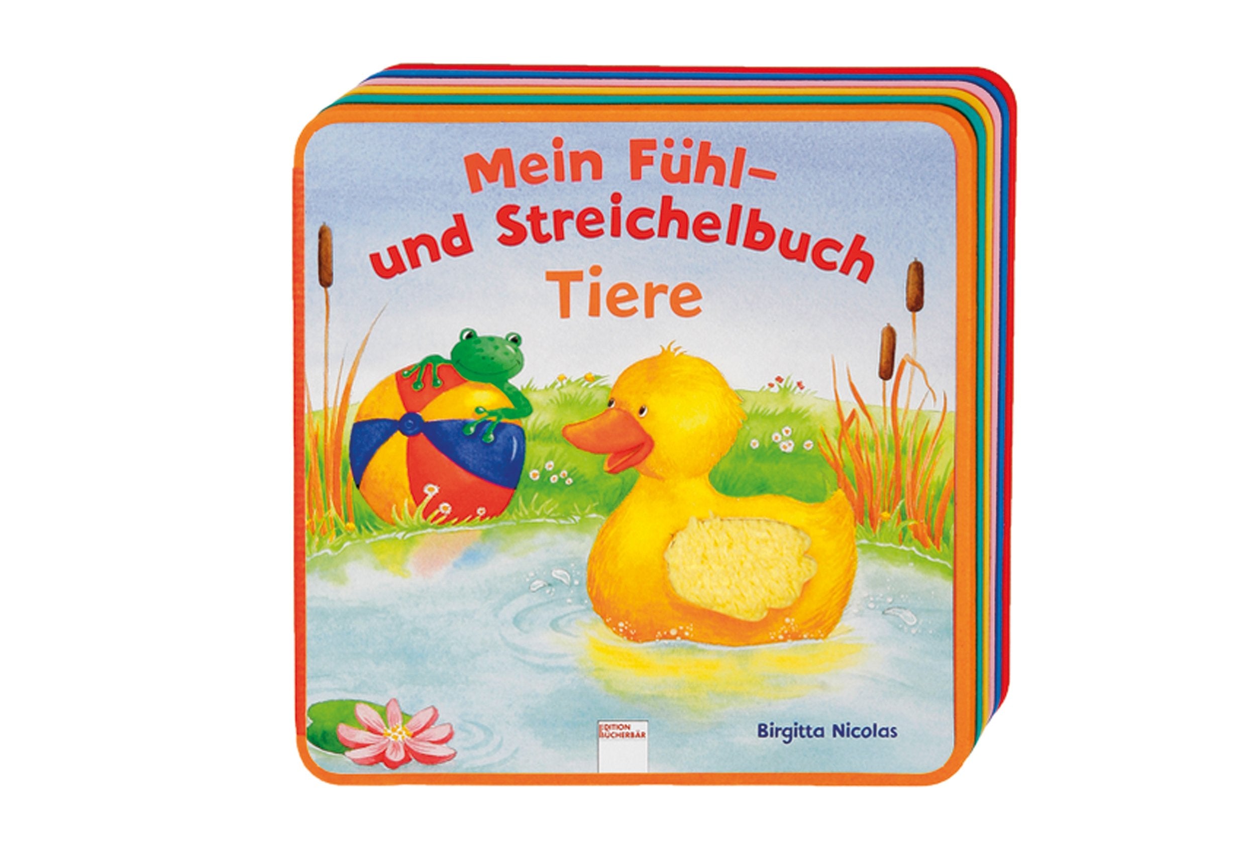 Mein Fühl- und Streichelbuch Tiere Tiptoi & Games