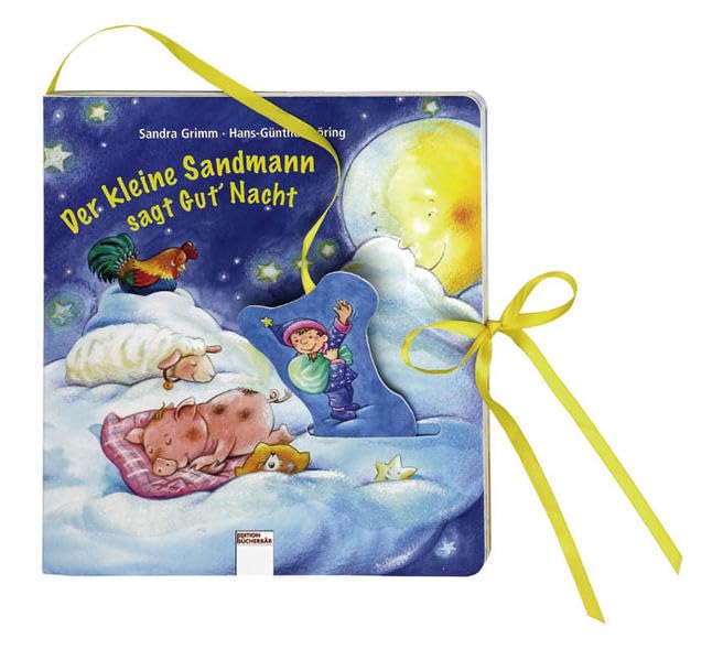Der kleine Sandmann sagt Gut' Nacht Children's books