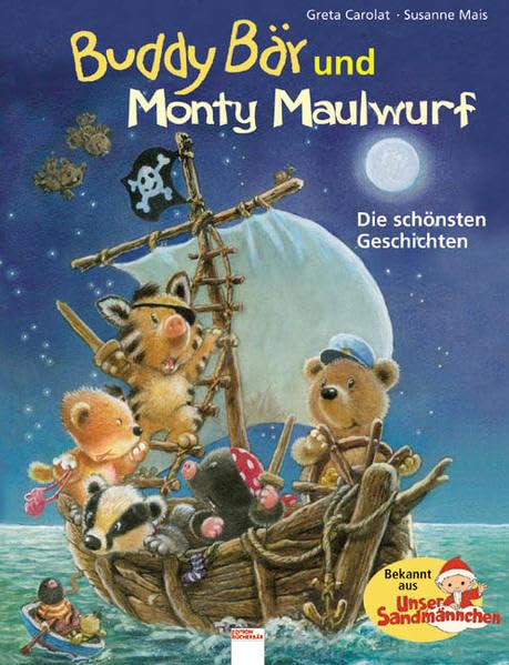 Buddy Bär und Monty Maulwurf - Die schönsten Geschichten Children's books