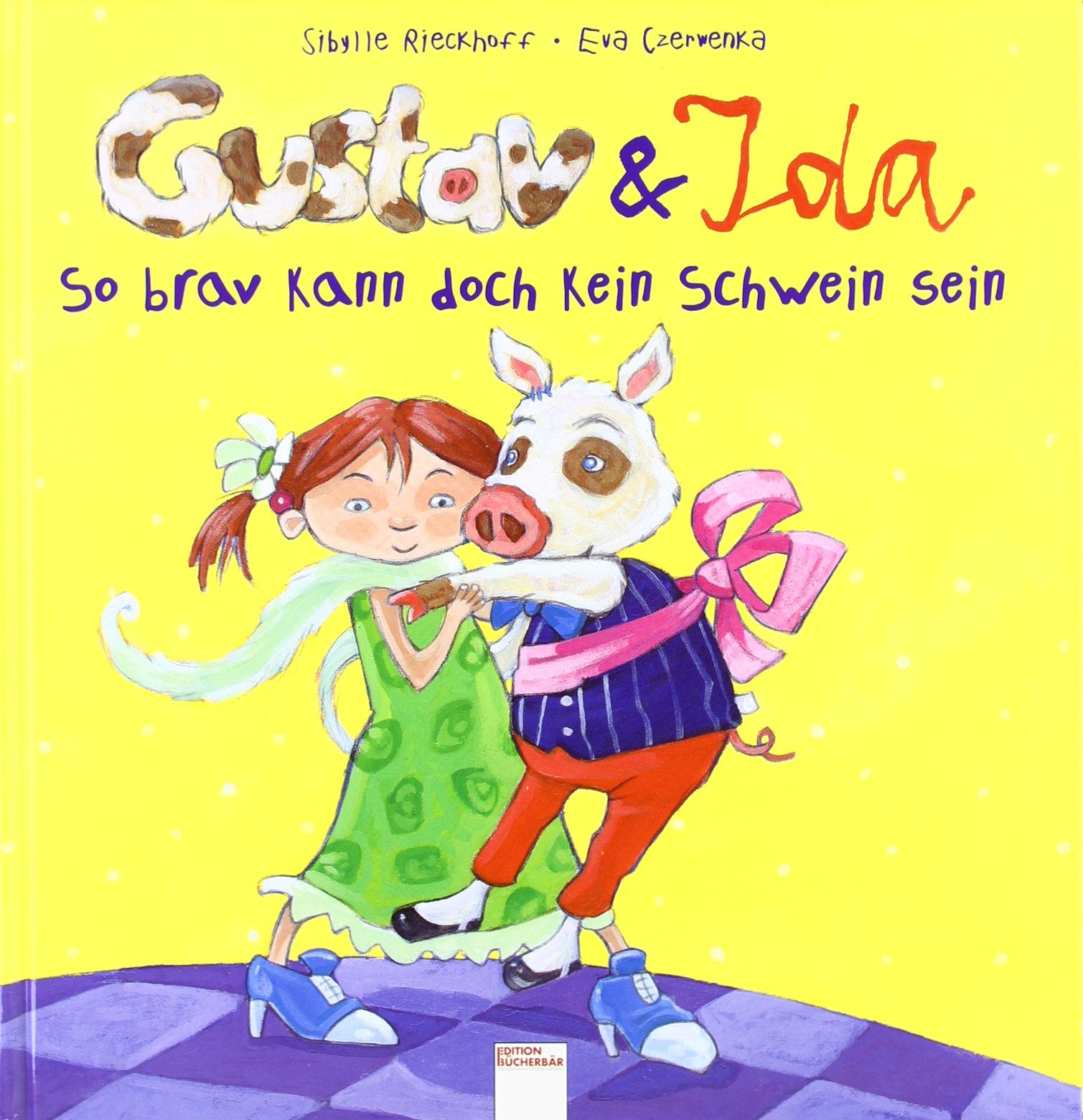 Gustav & Ida - So brav kann doch kein Schwein sein Children's books