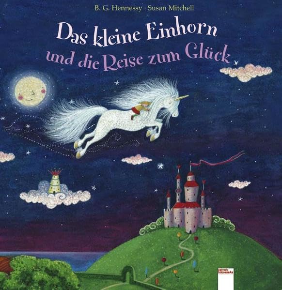 Das kleine Einhorn und die Reise zum Glück Children's books