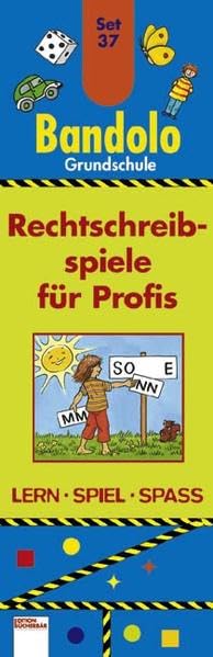 Bandolo Set 37. Rechtschreibspiele für Profis book