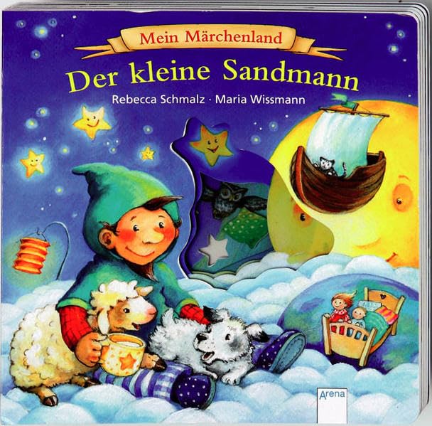 Mein Märchenland: Der kleine Sandmann Children's books