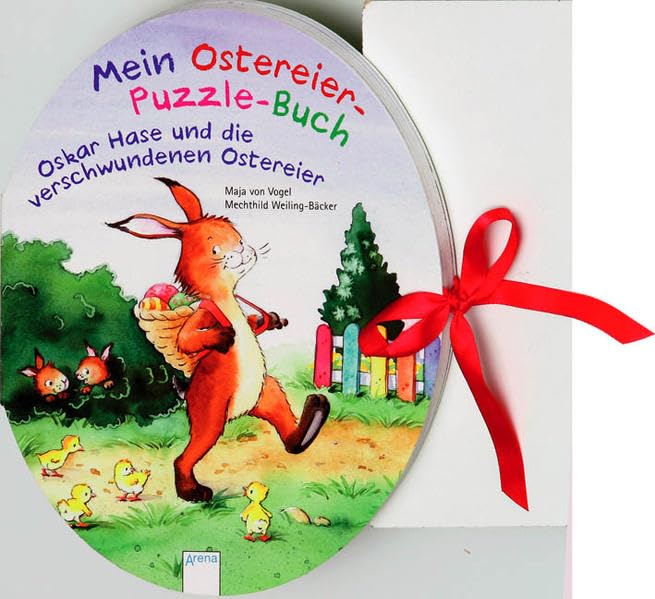 Mein Ostereier-Puzzle-Buch - Oskar Hase und die verschwundenen Ostereier Tiptoi & Games