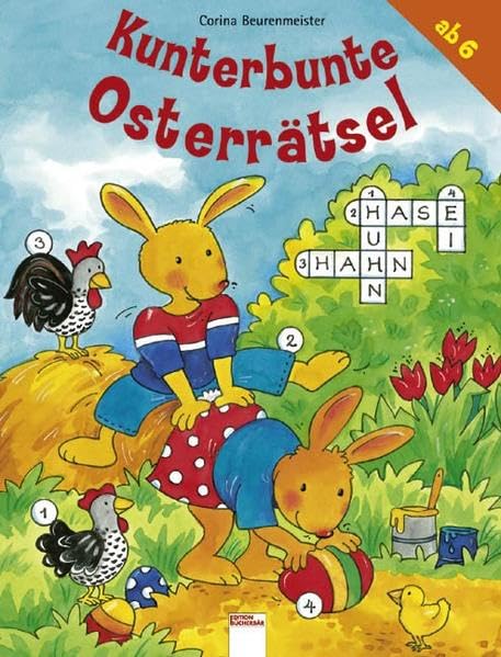Kunterbunte Osterrätsel Non-fiction