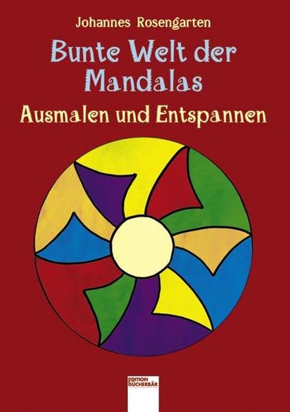 Bunte Welt der Mandalas - Ausmalen und Entspannen Non-fiction