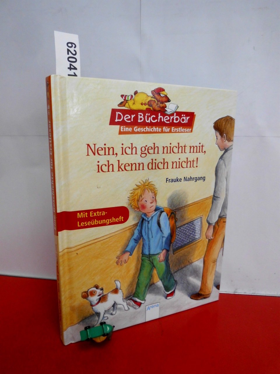 Der Bücherbär: Eine Geschichte für Erstleser: Nein, ich geh nicht mit, ich kenn dich nicht! Novels & Short Stories
