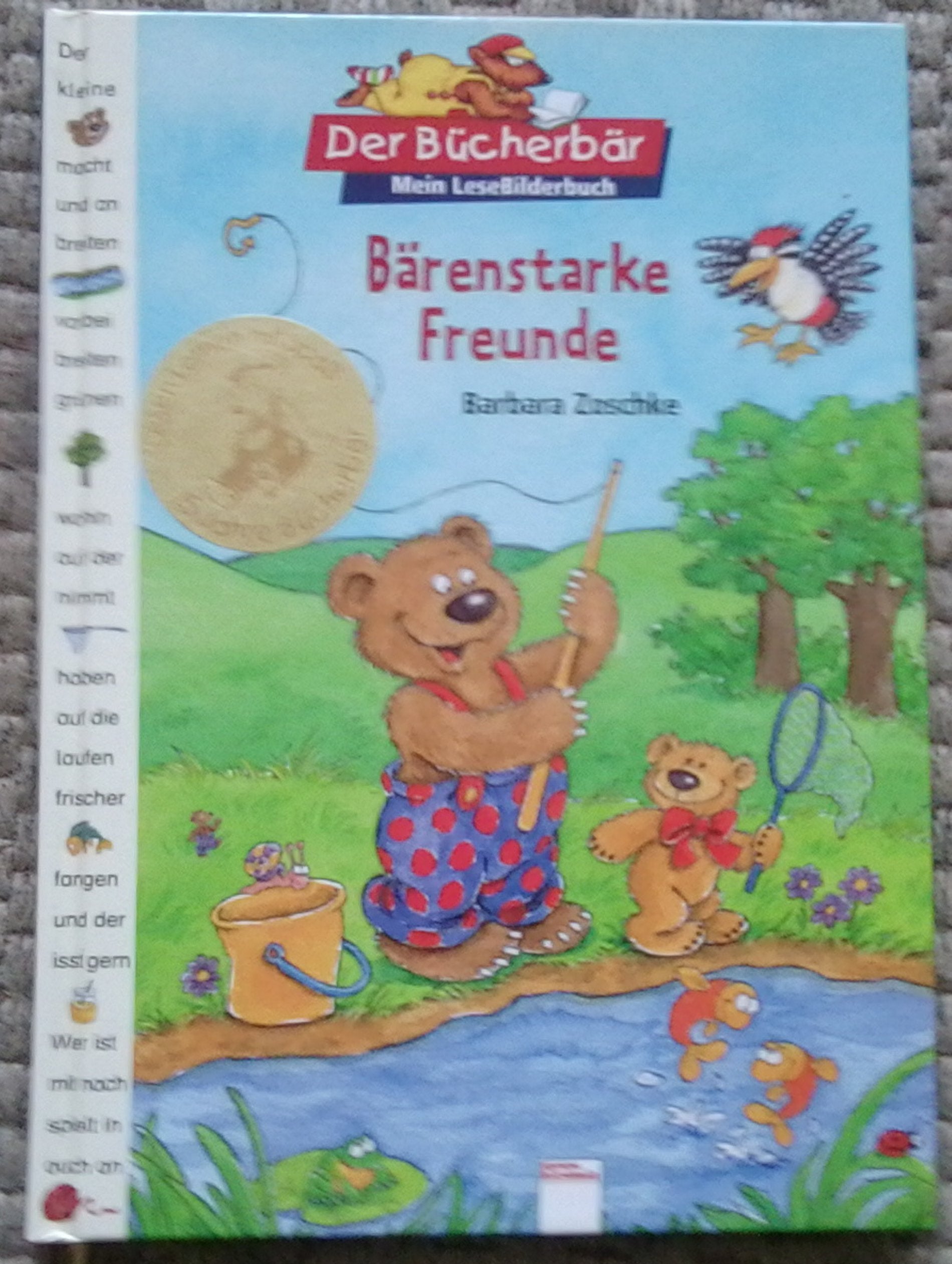 Der Bücherbär: Mein LeseBilderbuch: Bärenstarke Freunde Novels & Short Stories