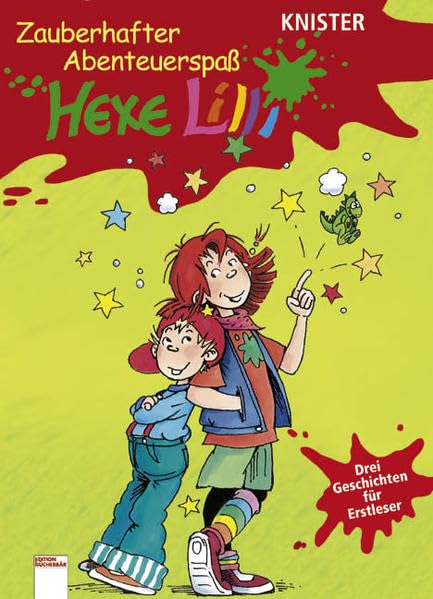 Zauberhafter Abenteuerspaß mit Hexe Lilli: Drei Geschichten für Erstleser Novels & Short Stories
