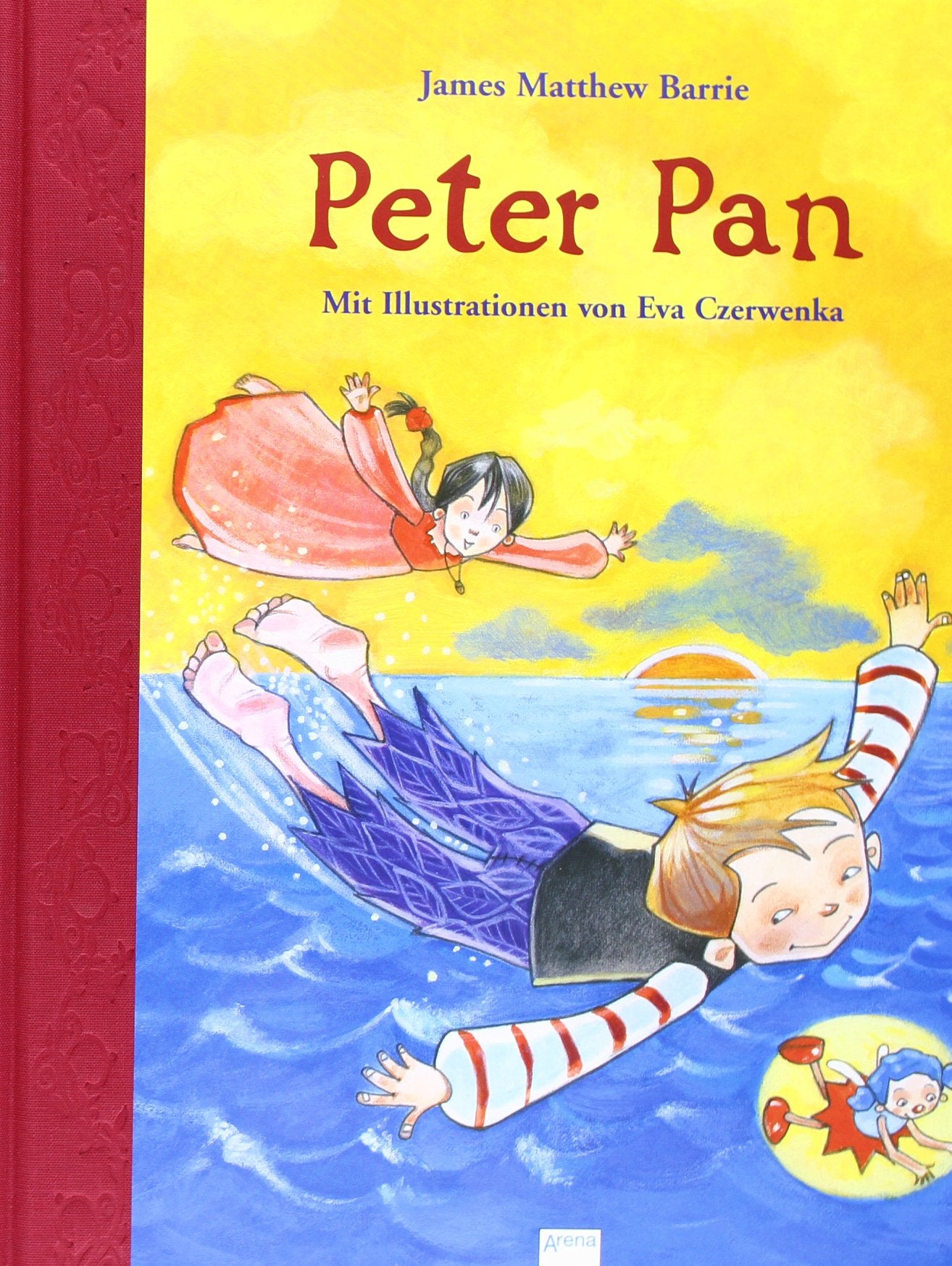 Peter Pan: Mit Illustrationen von Eva Novels & Short Stories