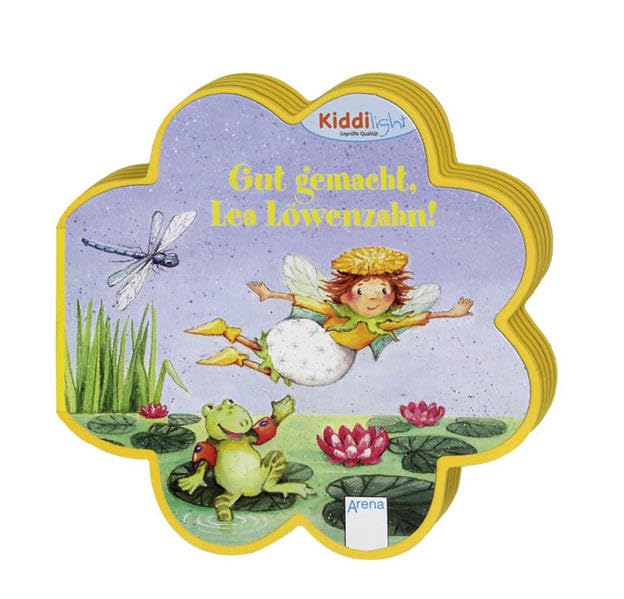 Im Land der Blumenfeen - Gut gemacht, Lea Löwenzahn! Children's books