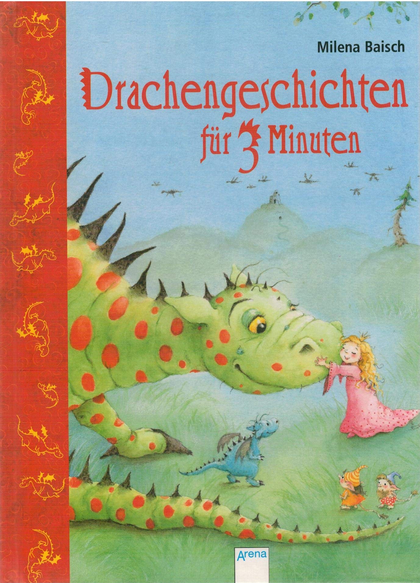 Drachengeschichten für 3 Minuten Children's books