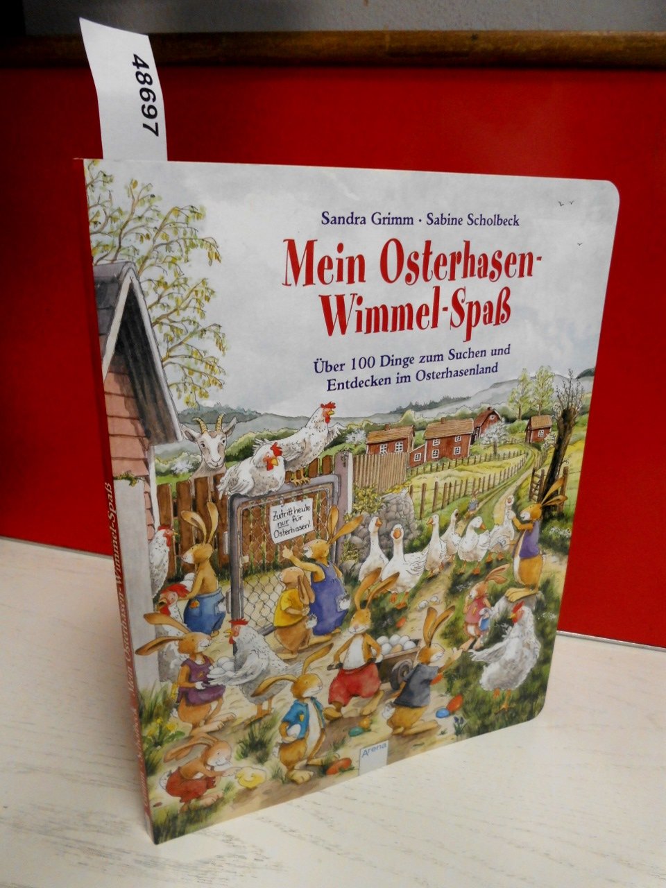 Mein Osterhasen-Wimmel-Spaß: Über 100 Dinge zum Suchen und Entdecken im Osterhasenland Children's books