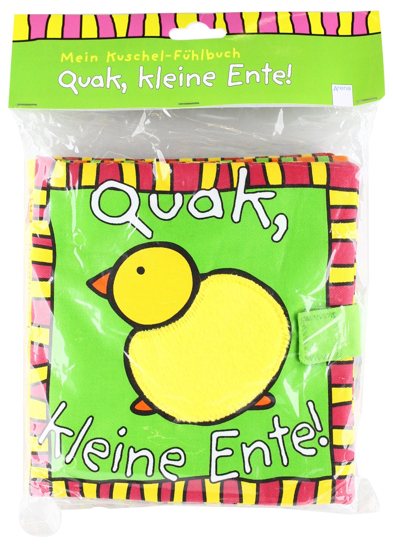 Mein Kuschel-Fühlbuch - Quak, kleine Ente! Children's books