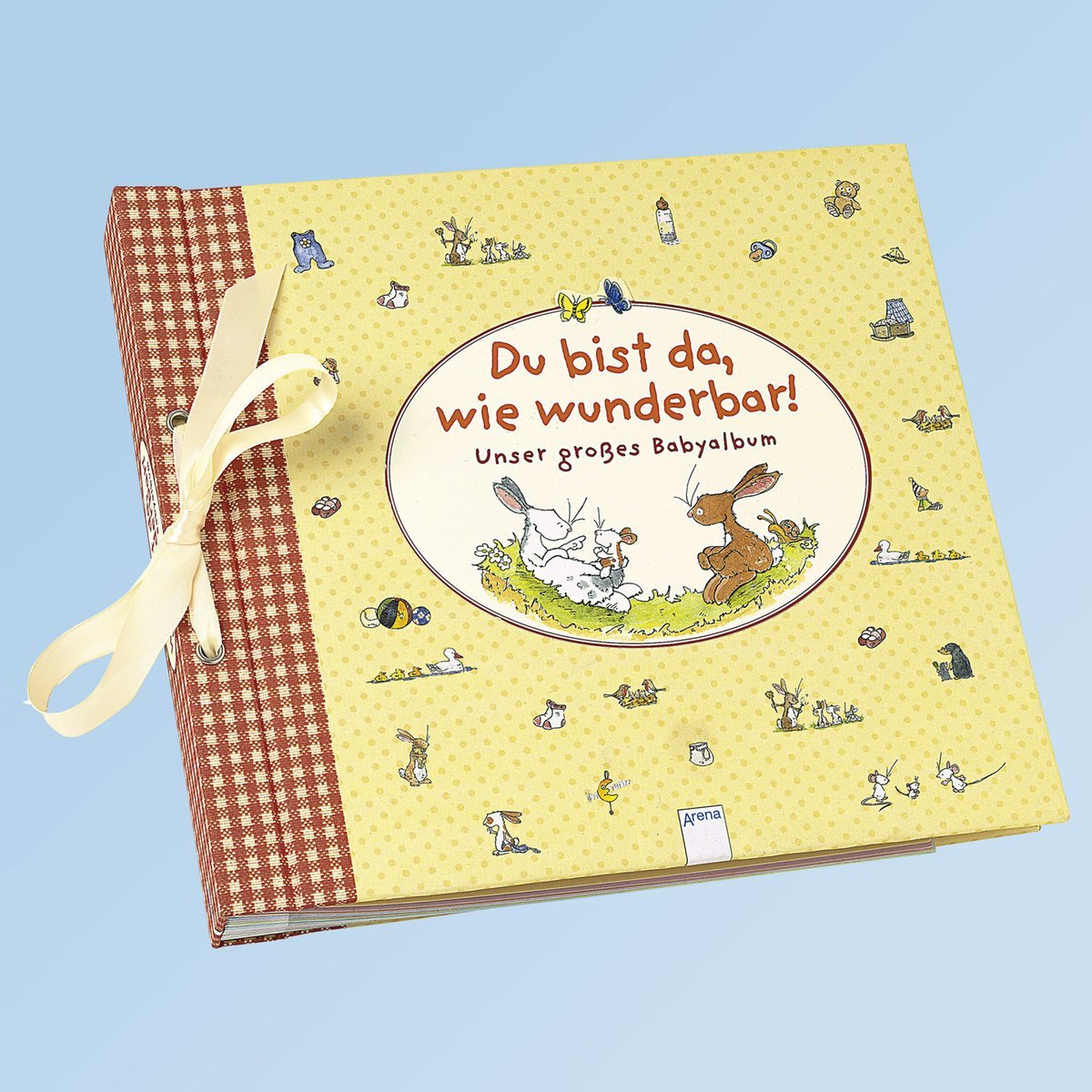 Du bist da, wie wunderbar! Unser großes Babyalbum book