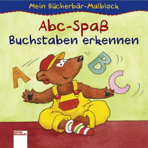 Mein Bücherbär-Malblock - Abc-Spaß: Buchstaben erkennen Non-fiction