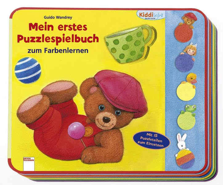 Mein erstes Puzzlespielbuch zum Farbenlernen Non-fiction