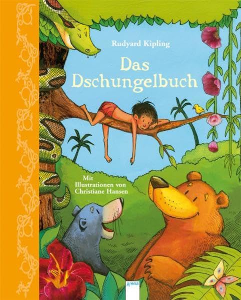 Das Dschungelbuch Children's books