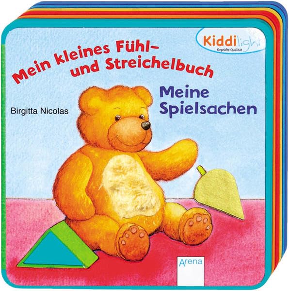 Mein kleines Fühl- und Streichelbuch - Meine Spielsachen Children's books