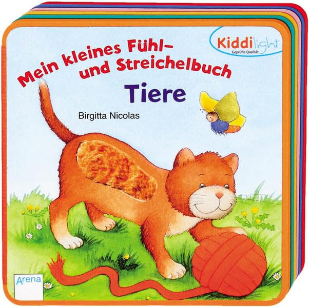 Mein  kleines Fühl- und Streichelbuch - Tiere Non-fiction