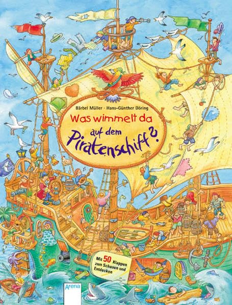Was wimmelt da auf dem Piratenschiff? Tiptoi & Games