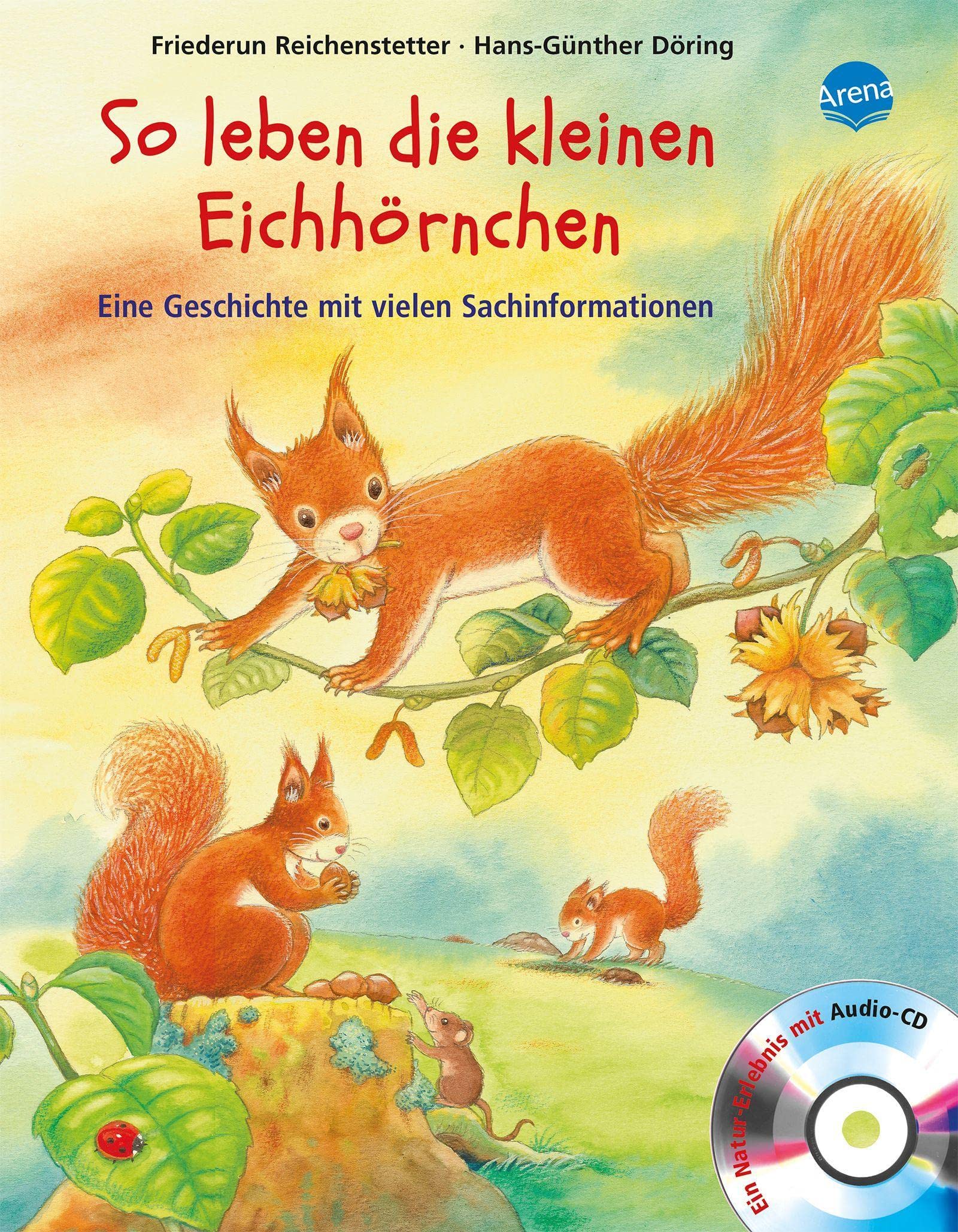 Product Image: So leben die kleinen Eichhörnchen