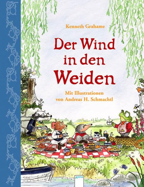 Der Wind in den Weiden (Bilderbuch-Klassiker) Children's books