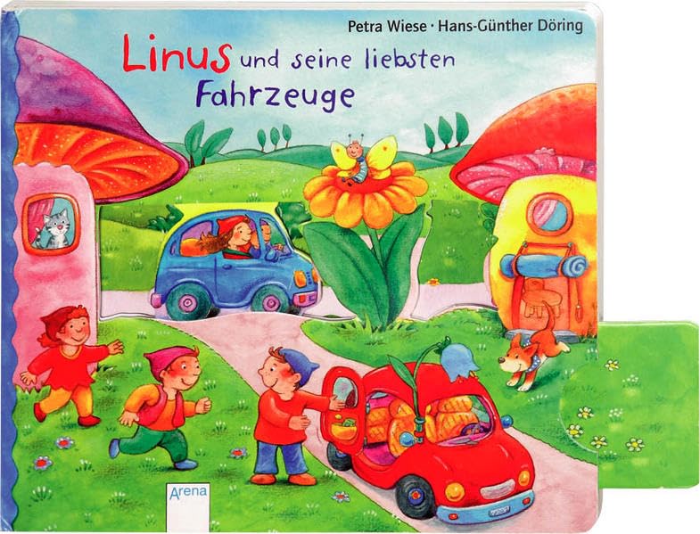 Linus und seine liebsten Fahrzeuge Children's books