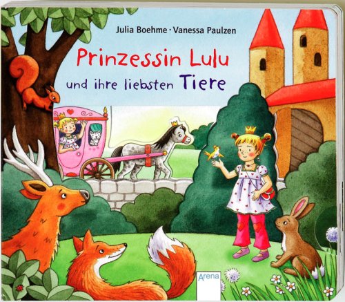 Prinzessin Lulu und ihre liebsten Tiere Children's books