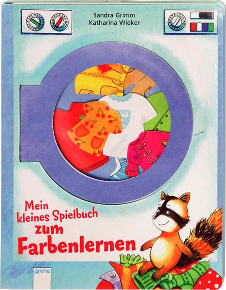 Mein kleines Spielbuch zum Farbenlernen Non-fiction