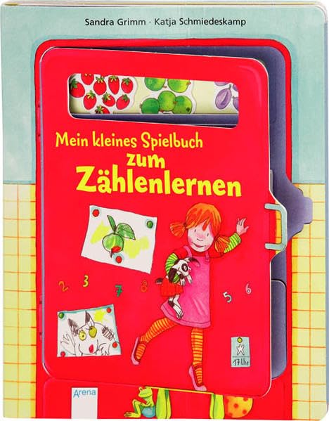Mein kleines Spielbuch zum Zählenlernen Non-fiction