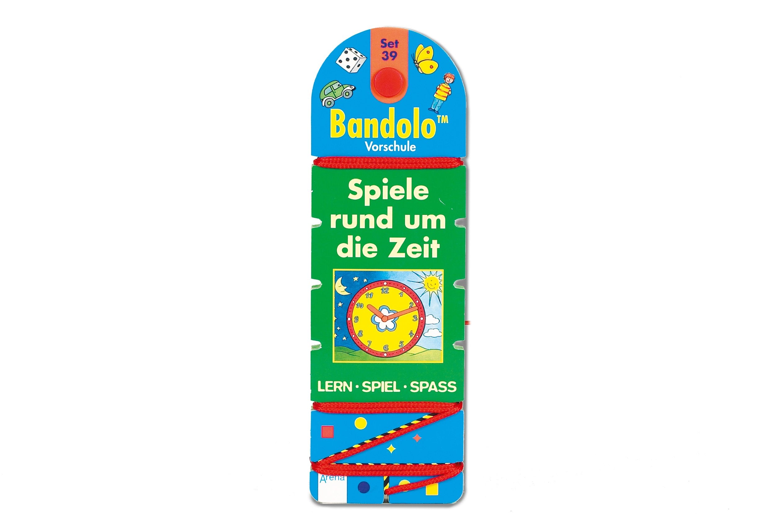 Bandolo Set 39. Spiele rund um die Zeit book