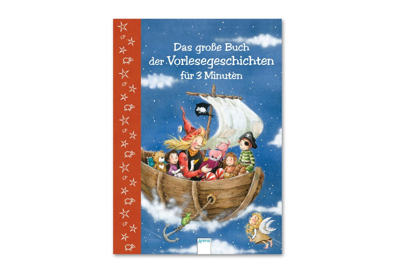 Das große Buch der Vorlesegeschichten für 3 Minuten Novels & Short Stories