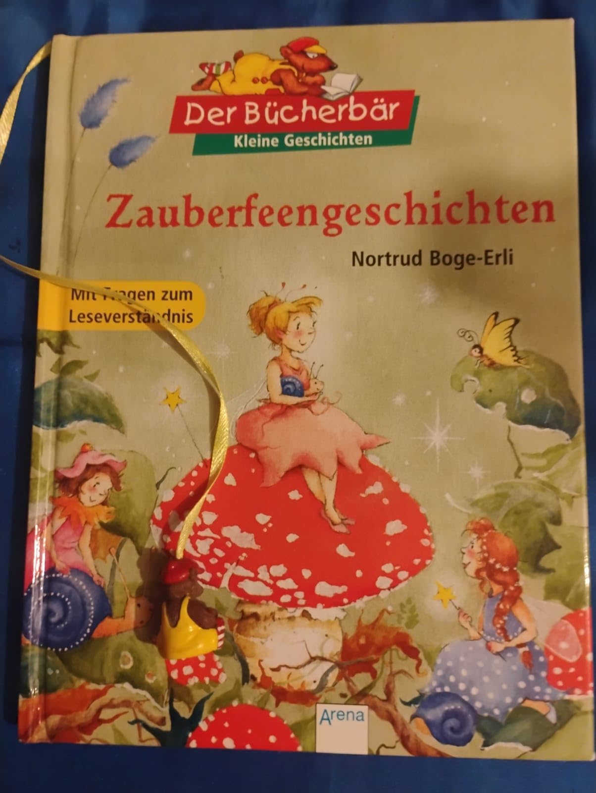 Zauberfeengeschichten: Mit Fagen zum Leseverständnis. Der Bücherbär: Kleine Geschichten Novels & Short Stories
