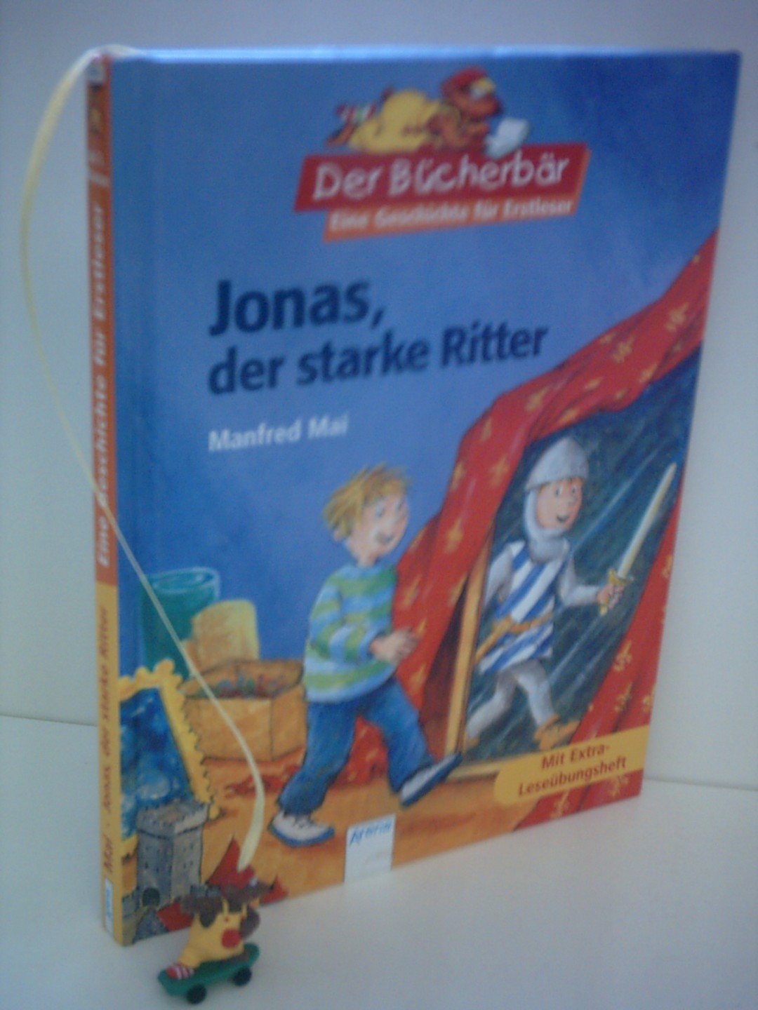 Jonas, der starke Ritter. Der Bücherbär: Eine Geschichte für Erstleser Novels & Short Stories