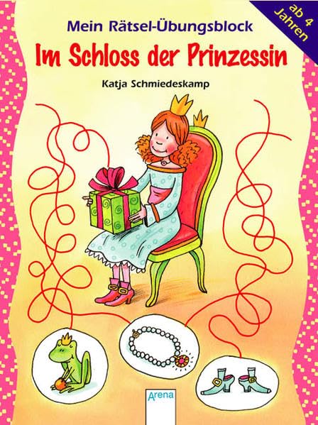 Im Schloss der Prinzessin. Mein Rätsel-Übungsblock book