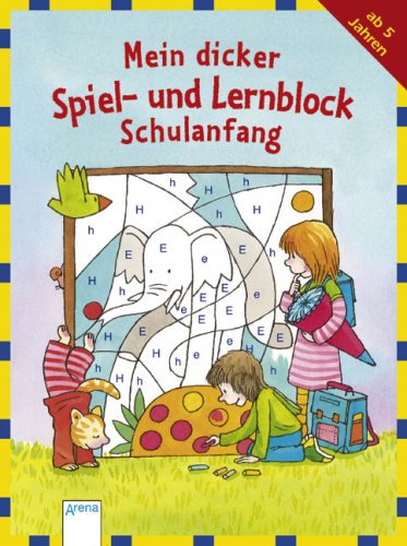 Mein dicker Spiel- und Lernblock Schulanfang Non-fiction