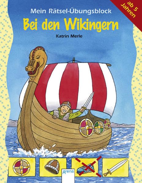 Bei den Wikingern Non-fiction books for kids