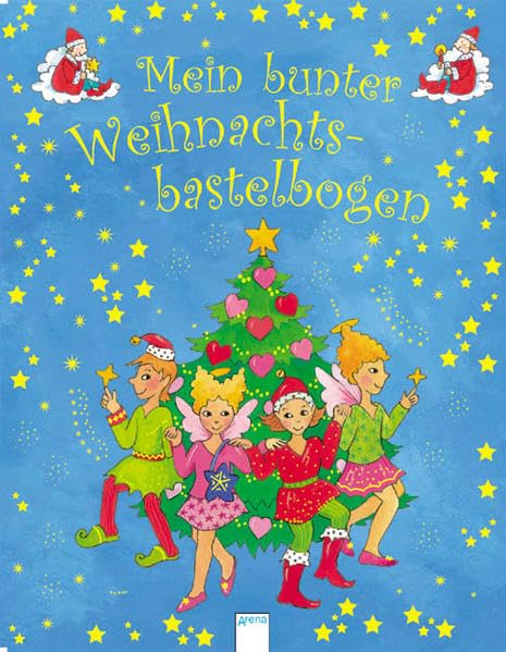 Mein bunter Weihnachtsbastelbogen Non-fiction