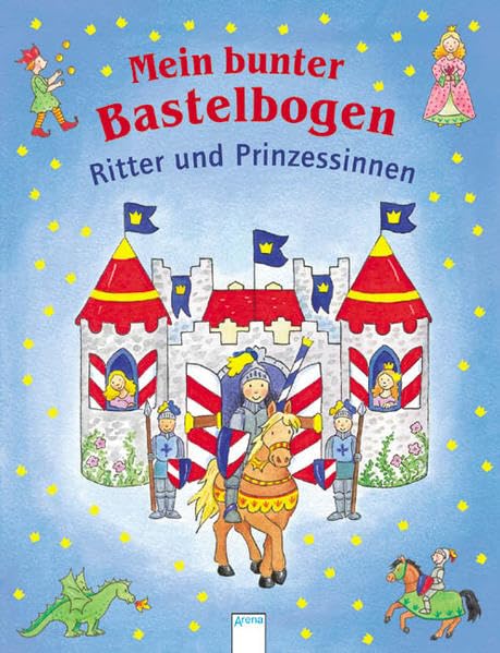 Mein bunter Bastelbogen - Ritter und Prinzessinnen Tiptoi & Games