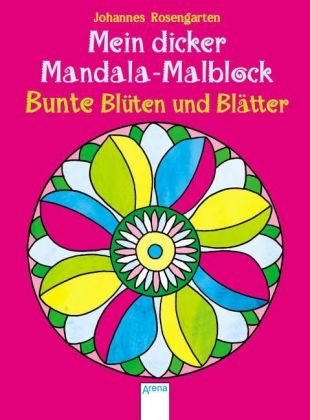 Mein dicker Mandala-Malblock - Bunte Blüten und Blätter Tiptoi & Games