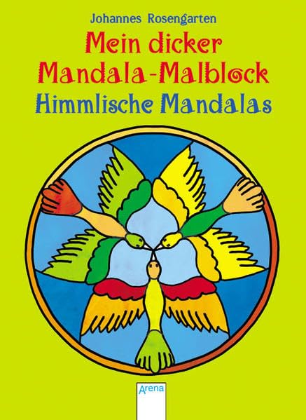 Mein dicker Mandala-Malblock - Himmlische Mandalas Non-fiction