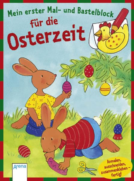 Mein erster Mal- und Bastelblock für die Osterzeit Non-fiction