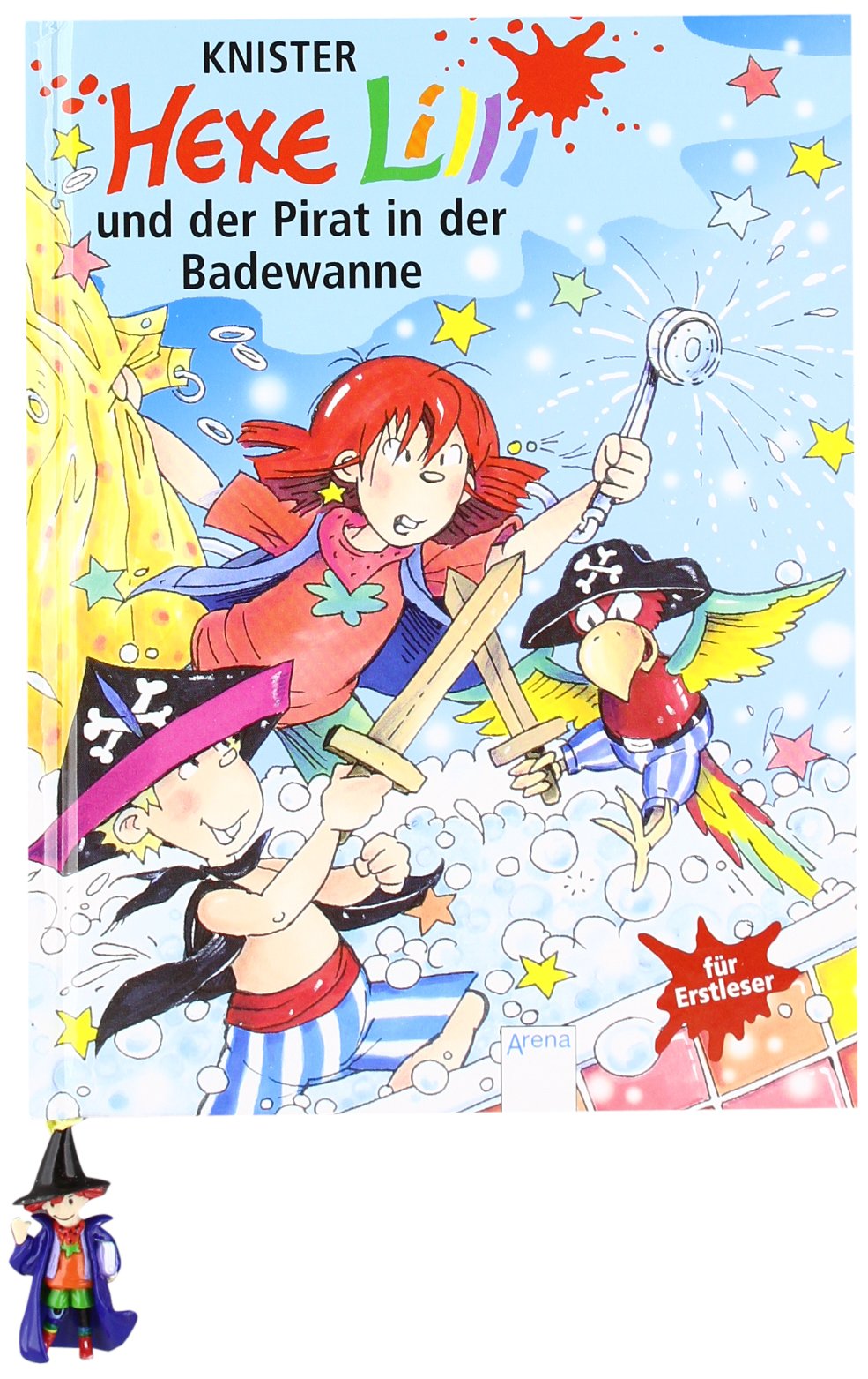 Hexe Lilli und der Pirat in der Badewanne. Hexe Lilli für Erstleser Novels & Short Stories